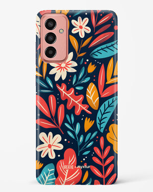 Bold Garden Bloom [BREATHE] Hard Case Phone Cover (Samsung)