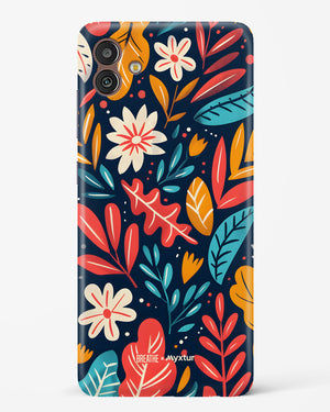 Bold Garden Bloom [BREATHE] Hard Case Phone Cover (Samsung)