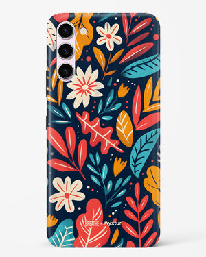 Bold Garden Bloom [BREATHE] Hard Case Phone Cover (Samsung)