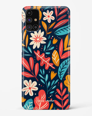 Bold Garden Bloom [BREATHE] Hard Case Phone Cover (Samsung)