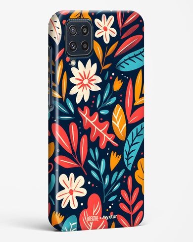 Bold Garden Bloom [BREATHE] Hard Case Phone Cover (Samsung)