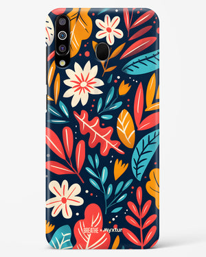 Bold Garden Bloom [BREATHE] Hard Case Phone Cover (Samsung)