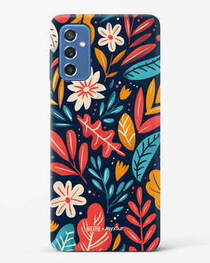 Bold Garden Bloom [BREATHE] Hard Case Phone Cover (Samsung)