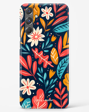 Bold Garden Bloom [BREATHE] Hard Case Phone Cover (Samsung)