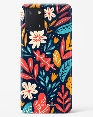 Bold Garden Bloom [BREATHE] Hard Case Phone Cover (Samsung)