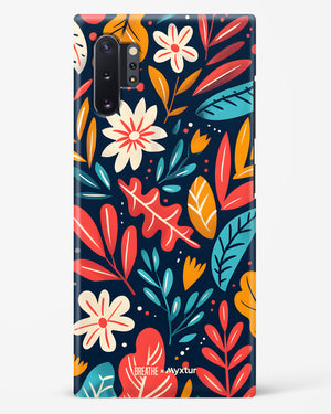 Bold Garden Bloom [BREATHE] Hard Case Phone Cover (Samsung)