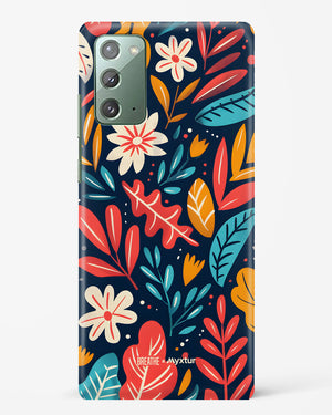 Bold Garden Bloom [BREATHE] Hard Case Phone Cover (Samsung)