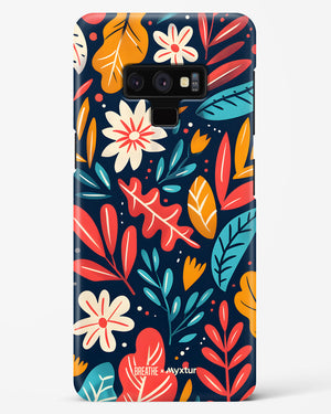 Bold Garden Bloom [BREATHE] Hard Case Phone Cover (Samsung)