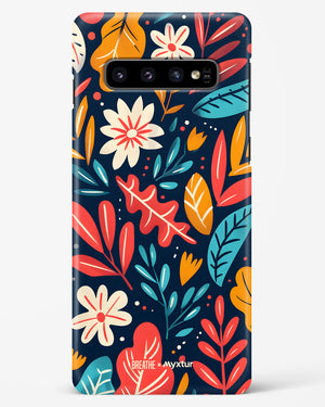 Bold Garden Bloom [BREATHE] Hard Case Phone Cover (Samsung)