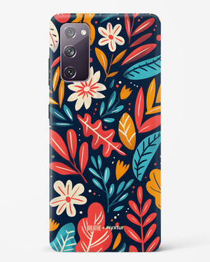 Bold Garden Bloom [BREATHE] Hard Case Phone Cover (Samsung)