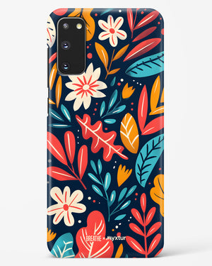 Bold Garden Bloom [BREATHE] Hard Case Phone Cover (Samsung)