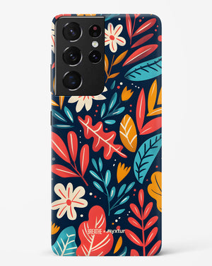 Bold Garden Bloom [BREATHE] Hard Case Phone Cover (Samsung)