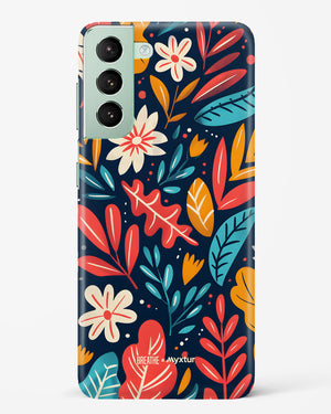 Bold Garden Bloom [BREATHE] Hard Case Phone Cover (Samsung)