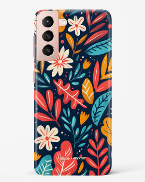 Bold Garden Bloom [BREATHE] Hard Case Phone Cover (Samsung)