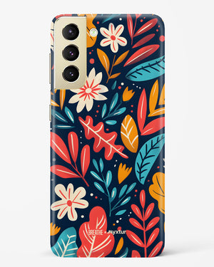 Bold Garden Bloom [BREATHE] Hard Case Phone Cover (Samsung)