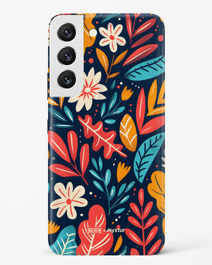 Bold Garden Bloom [BREATHE] Hard Case Phone Cover (Samsung)