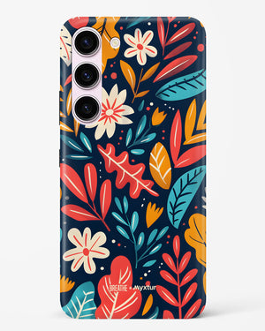 Bold Garden Bloom [BREATHE] Hard Case Phone Cover (Samsung)