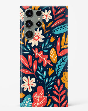 Bold Garden Bloom [BREATHE] Hard Case Phone Cover (Samsung)