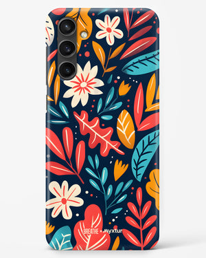 Bold Garden Bloom [BREATHE] Hard Case Phone Cover (Samsung)