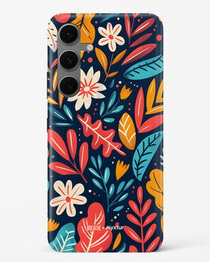 Bold Garden Bloom [BREATHE] Hard Case Phone Cover (Samsung)