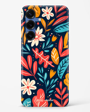 Bold Garden Bloom [BREATHE] Hard Case Phone Cover (Samsung)