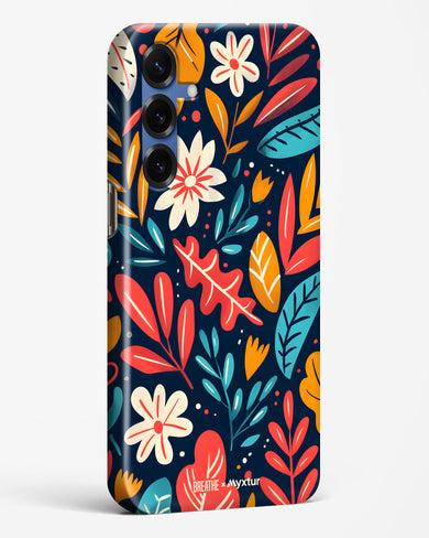 Bold Garden Bloom [BREATHE] Hard Case Phone Cover (Samsung)