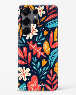 Bold Garden Bloom [BREATHE] Hard Case Phone Cover (Samsung)