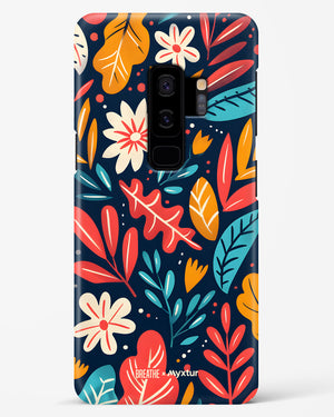 Bold Garden Bloom [BREATHE] Hard Case Phone Cover (Samsung)