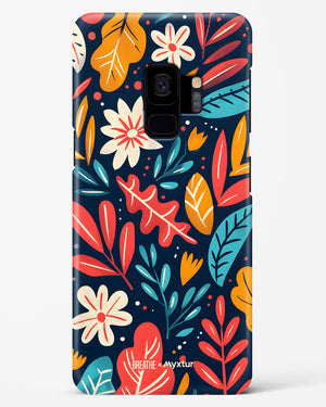 Bold Garden Bloom [BREATHE] Hard Case Phone Cover (Samsung)