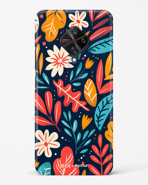 Bold Garden Bloom [BREATHE] Hard Case Phone Cover (Vivo)