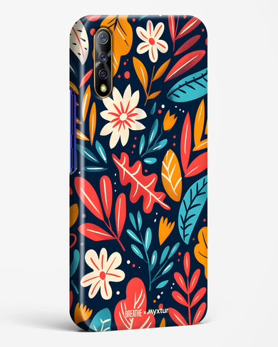 Bold Garden Bloom [BREATHE] Hard Case Phone Cover (Vivo)