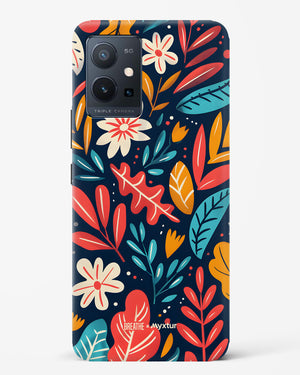 Bold Garden Bloom [BREATHE] Hard Case Phone Cover (Vivo)