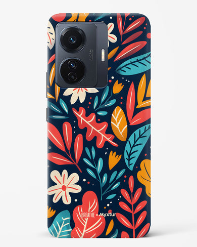 Bold Garden Bloom [BREATHE] Hard Case Phone Cover (Vivo)