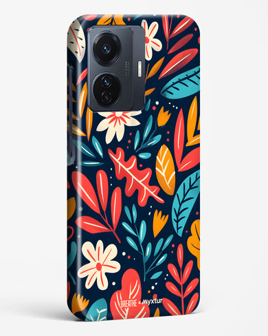 Bold Garden Bloom [BREATHE] Hard Case Phone Cover (Vivo)