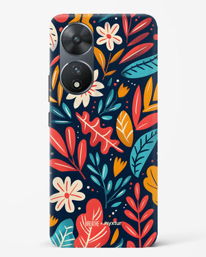 Bold Garden Bloom [BREATHE] Hard Case Phone Cover (Vivo)