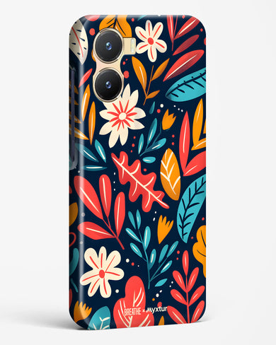 Bold Garden Bloom [BREATHE] Hard Case Phone Cover (Vivo)