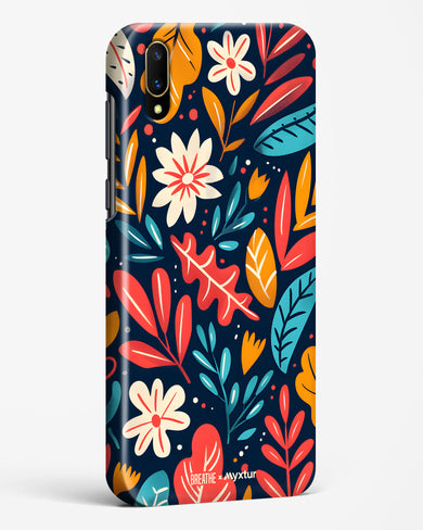 Bold Garden Bloom [BREATHE] Hard Case Phone Cover (Vivo)