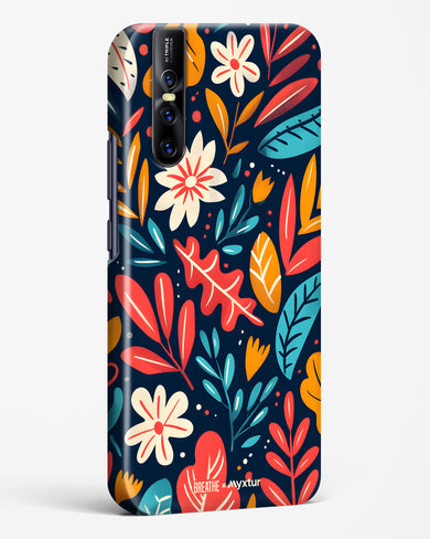 Bold Garden Bloom [BREATHE] Hard Case Phone Cover (Vivo)