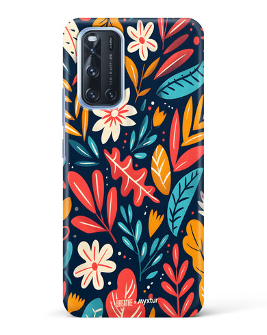 Bold Garden Bloom [BREATHE] Hard Case Phone Cover (Vivo)