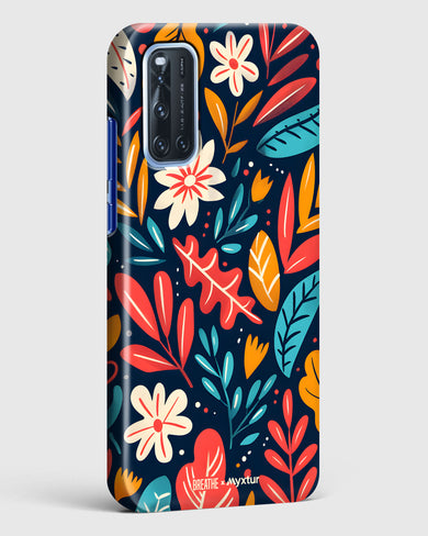 Bold Garden Bloom [BREATHE] Hard Case Phone Cover (Vivo)