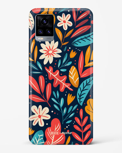 Bold Garden Bloom [BREATHE] Hard Case Phone Cover (Vivo)