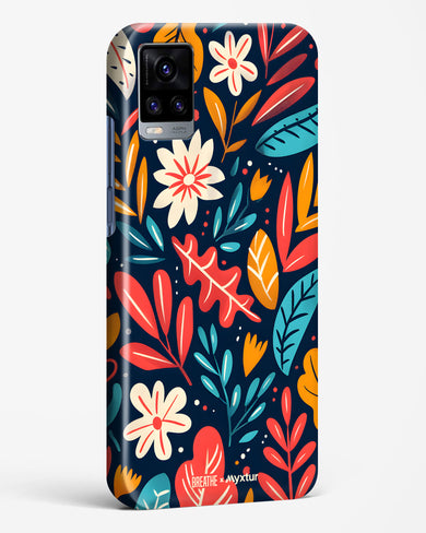 Bold Garden Bloom [BREATHE] Hard Case Phone Cover (Vivo)