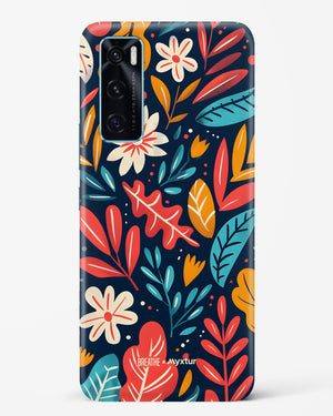 Bold Garden Bloom [BREATHE] Hard Case Phone Cover (Vivo)