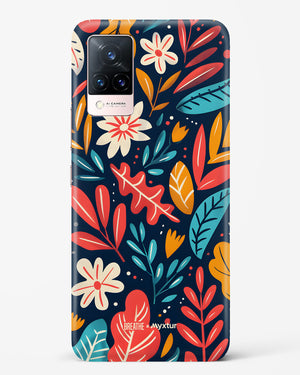 Bold Garden Bloom [BREATHE] Hard Case Phone Cover (Vivo)