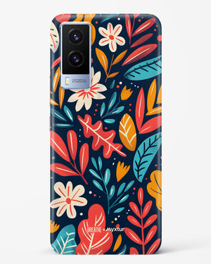 Bold Garden Bloom [BREATHE] Hard Case Phone Cover (Vivo)