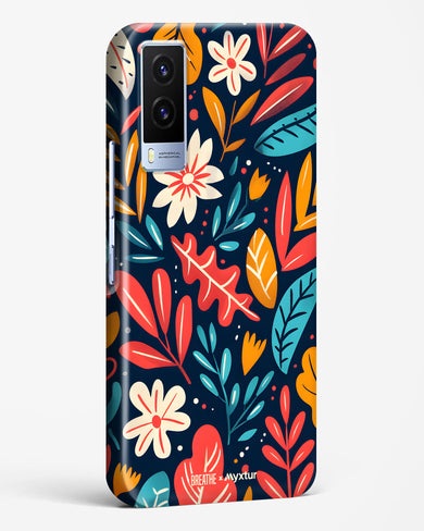 Bold Garden Bloom [BREATHE] Hard Case Phone Cover (Vivo)