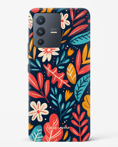 Bold Garden Bloom [BREATHE] Hard Case Phone Cover (Vivo)