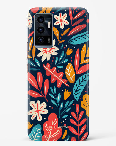 Bold Garden Bloom [BREATHE] Hard Case Phone Cover (Vivo)