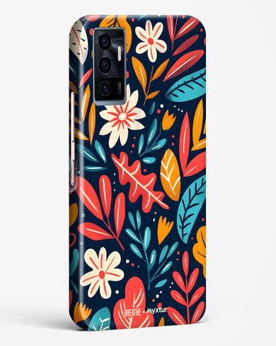 Bold Garden Bloom [BREATHE] Hard Case Phone Cover (Vivo)