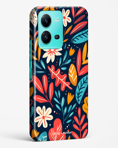 Bold Garden Bloom [BREATHE] Hard Case Phone Cover (Vivo)